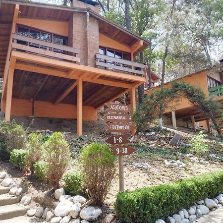 Cabanas Los Bosques Del Zembo Huasca de Ocampo Extérieur photo