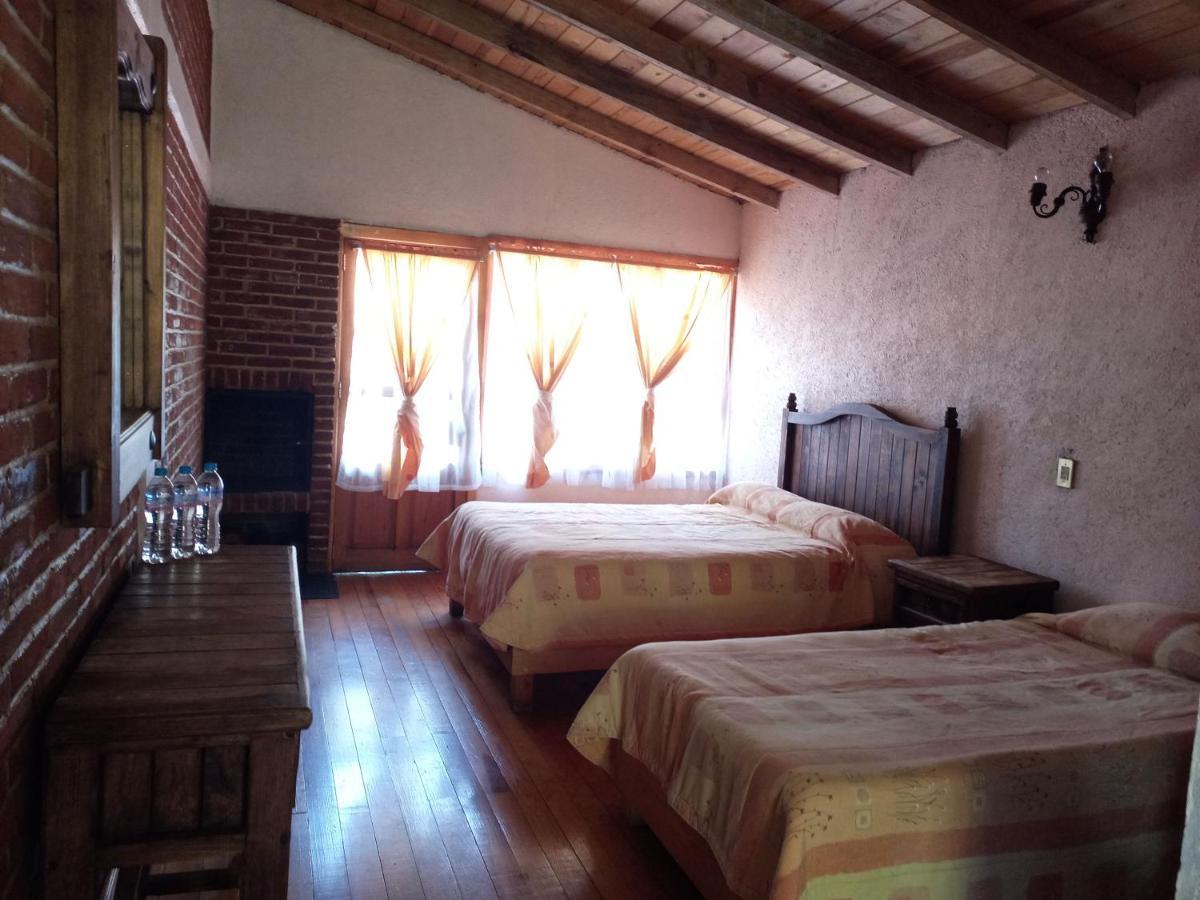 Cabanas Los Bosques Del Zembo Huasca de Ocampo Extérieur photo