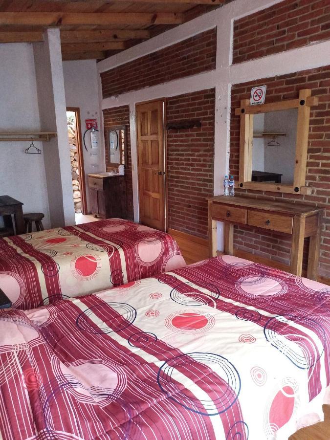 Cabanas Los Bosques Del Zembo Huasca de Ocampo Extérieur photo