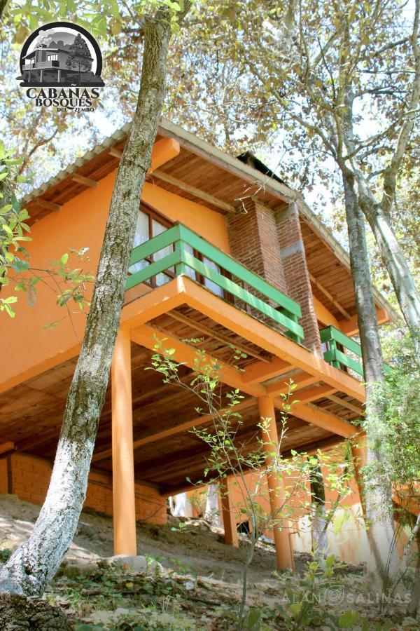 Cabanas Los Bosques Del Zembo Huasca de Ocampo Extérieur photo