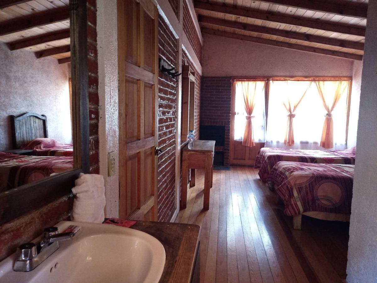 Cabanas Los Bosques Del Zembo Huasca de Ocampo Extérieur photo