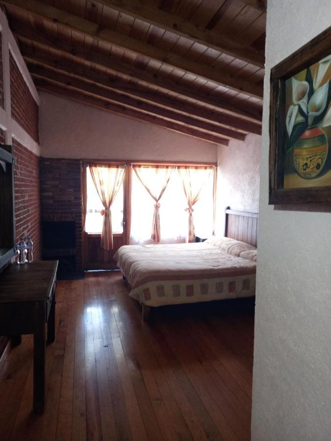 Cabanas Los Bosques Del Zembo Huasca de Ocampo Extérieur photo