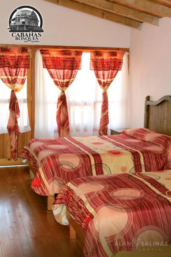 Cabanas Los Bosques Del Zembo Huasca de Ocampo Extérieur photo