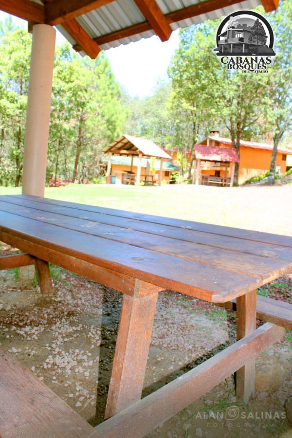 Cabanas Los Bosques Del Zembo Huasca de Ocampo Extérieur photo