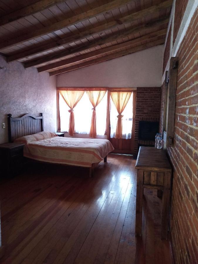 Cabanas Los Bosques Del Zembo Huasca de Ocampo Extérieur photo