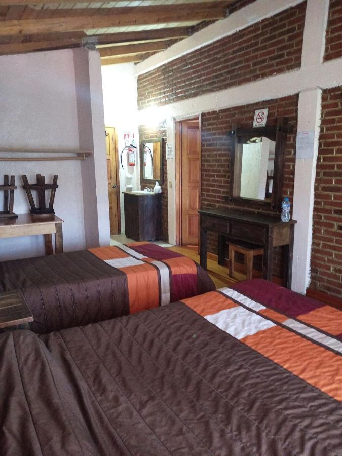 Cabanas Los Bosques Del Zembo Huasca de Ocampo Extérieur photo