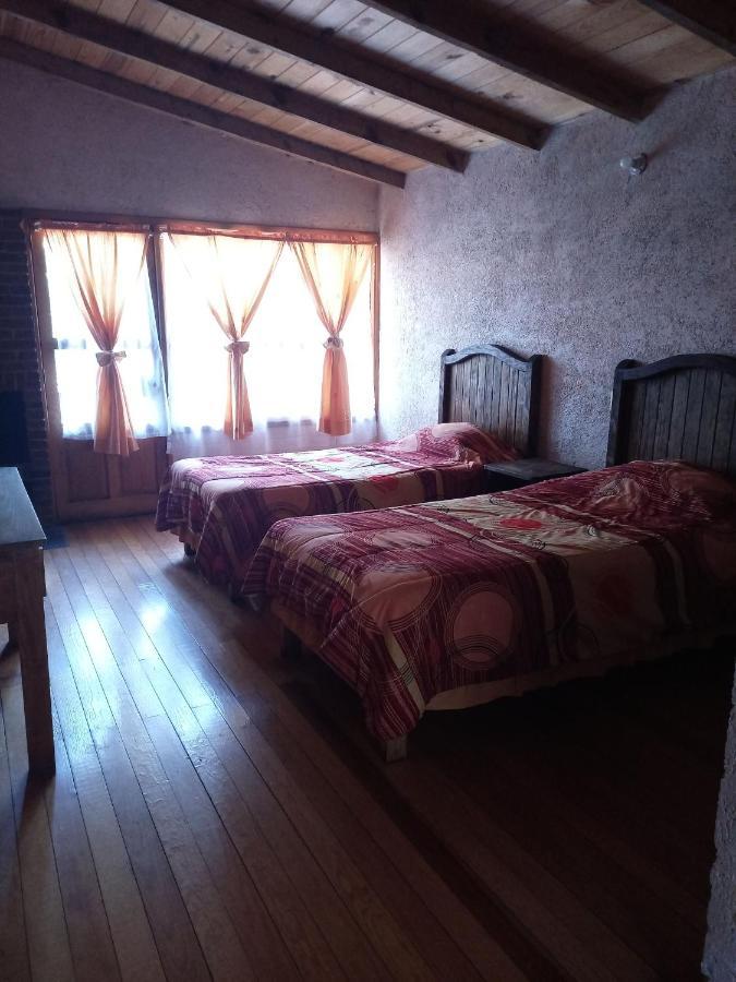 Cabanas Los Bosques Del Zembo Huasca de Ocampo Extérieur photo