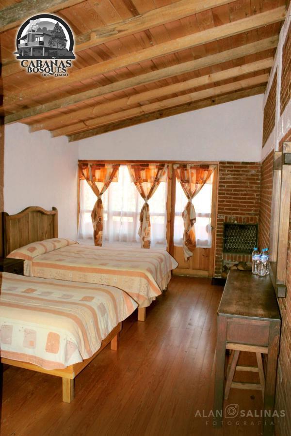 Cabanas Los Bosques Del Zembo Huasca de Ocampo Extérieur photo