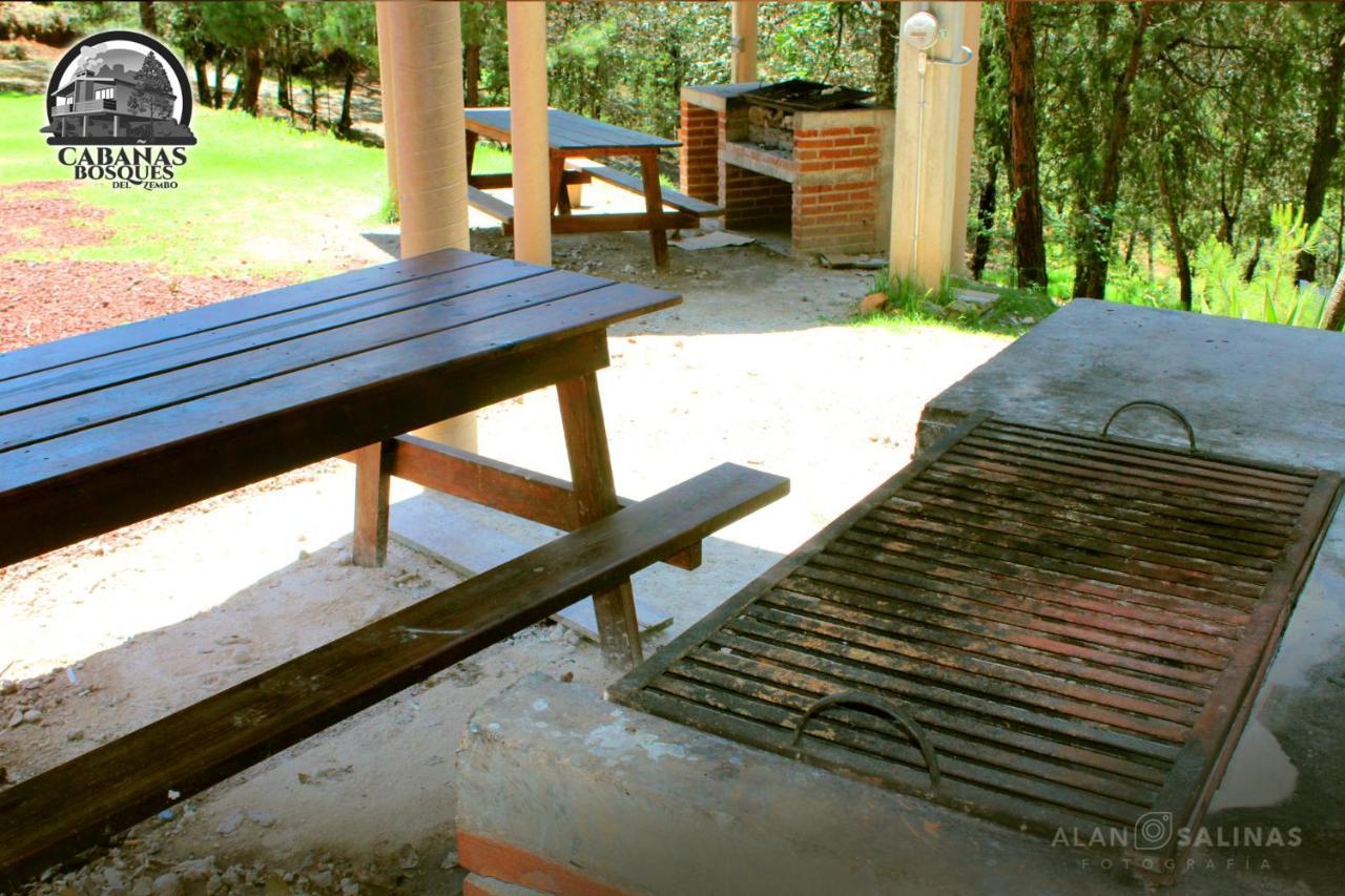 Cabanas Los Bosques Del Zembo Huasca de Ocampo Extérieur photo