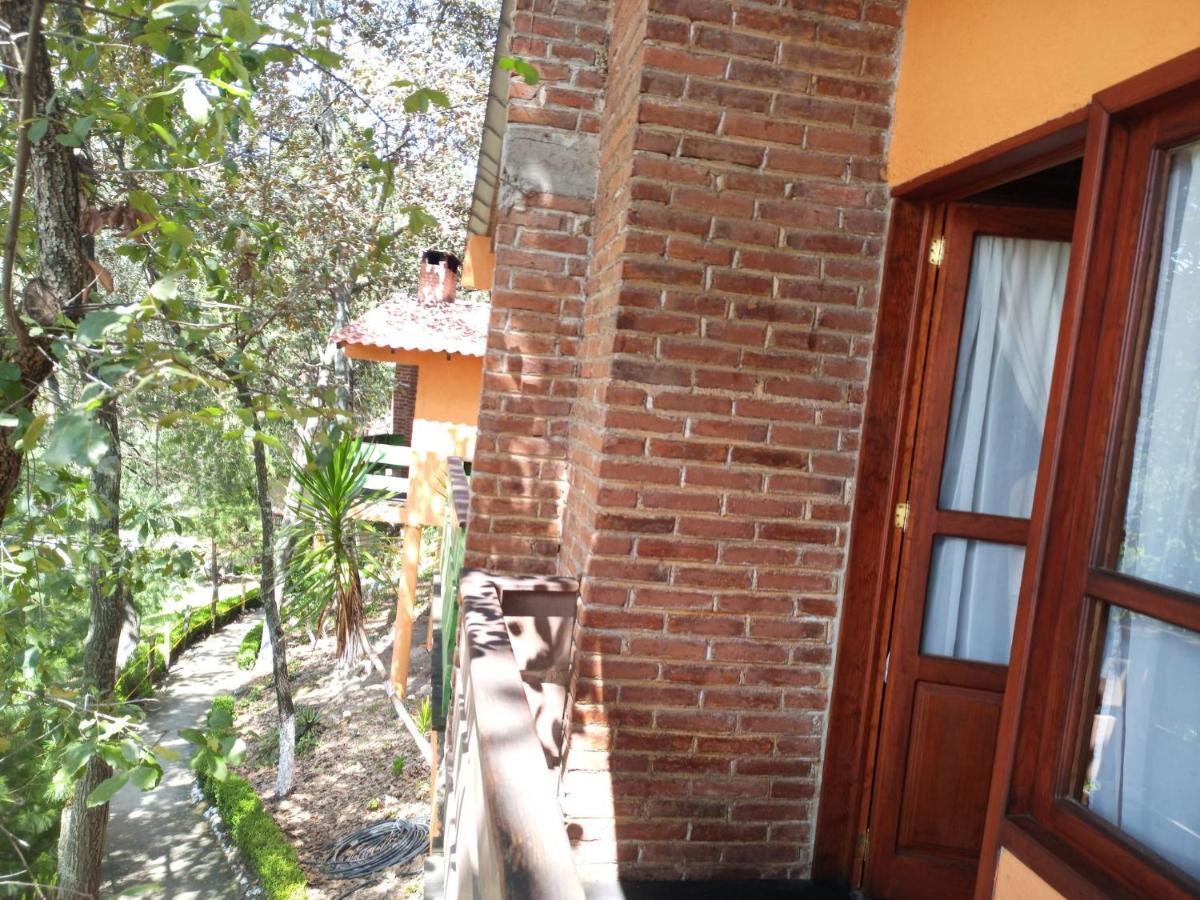 Cabanas Los Bosques Del Zembo Huasca de Ocampo Extérieur photo